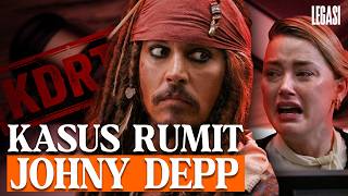 DRAMA! Johnny Depp vs Amber Heard: Pertarungan Hukum yang Mengubah Karier