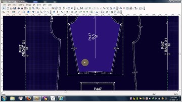 optitex10 add notch,point,button,line,grading point .