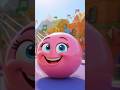Shape Town Adventure 🔵🟨🔺 | Shapes Song for Kids #shorts