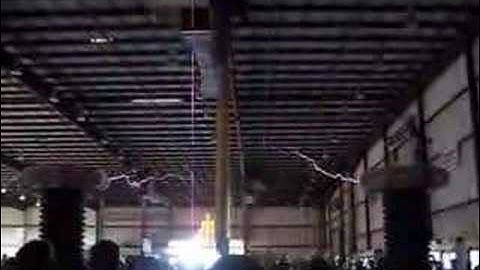 Motion-sensing LEDs by Sparkfun at Maker Faire 2008