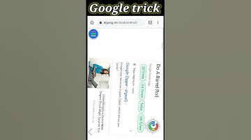 Google tricks #1 || Do a Barrel Roll amazing tricks || In Hindi || #shorts
