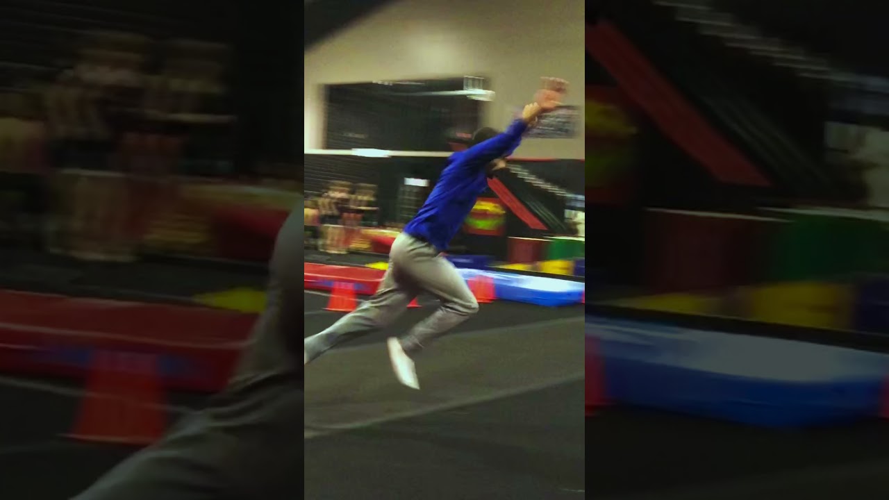 Roundoff Backhandspring Back Tuck 