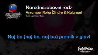 Ansambel Roka Žlindre & Kalamari - "Narodnozabavni Rock" (Slovenia)