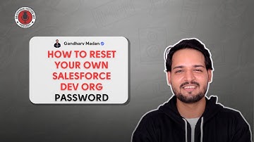 How To Reset Your @salesforce Dev Org In 3 Mins Only. Forgot Password Option In @salesforce Dev Org