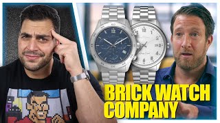 Brick Watch Company Watches OVERPRICED?! | How Good are Dave Portnoy&#39;s Watches?!