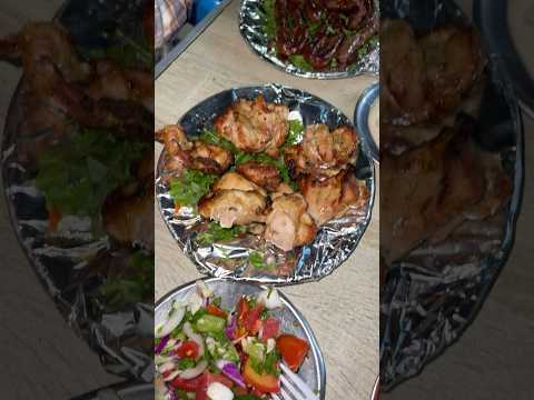 اطباق مشويه لذيذه في مطعم مشويات أبو صلاح مصر الجديده  