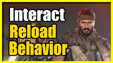 How to Change Interact / Reload Behavior on COD Black Ops 6 (Easy Tutorial)