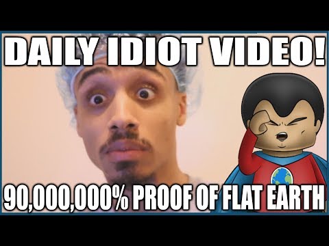 The LEAST STUPIDEST Flat Earther on the Globe... Or Not?