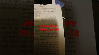 John 18 Jesus before Pilate