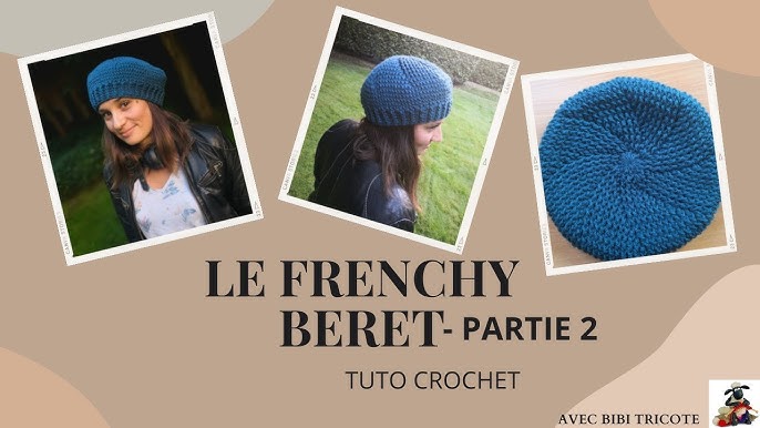 BONNET ALIZEE - TUTO CROCHET 