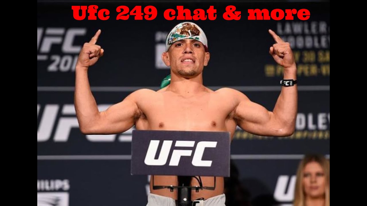 Ufc veteran Hector Sandoval talks UFC 249 and more - YouTube
