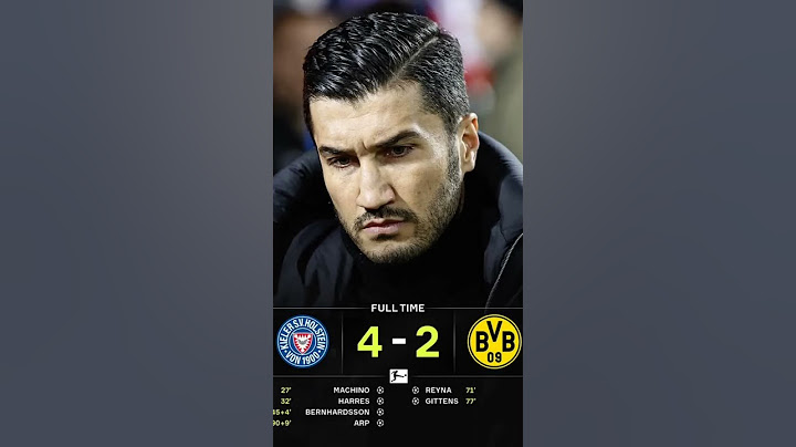 ❌ 3-2 loss to Leverkusen❌ 4-2 loss to Holstein Kiel❌ 2-0 loss to FrankfurtThey are currently 10th 💥⚽