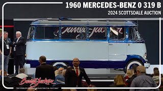SOLD! 1960 Mercedes-Benz O 319 B Panoramique - BARRETT-JACKSON 2024 SCOTTSDALE AUCTION
