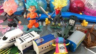 今週回した新作ガチャガチャを全て紹介！ドラゴンボールUG カププラ 全ちゃん No.1 toy-one