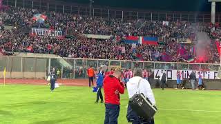 Catania Catanzaro post partita inno