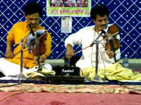 Saramati...Serene, sublime and sumptuous; Violin maestro Sri Mysore Nagaraj