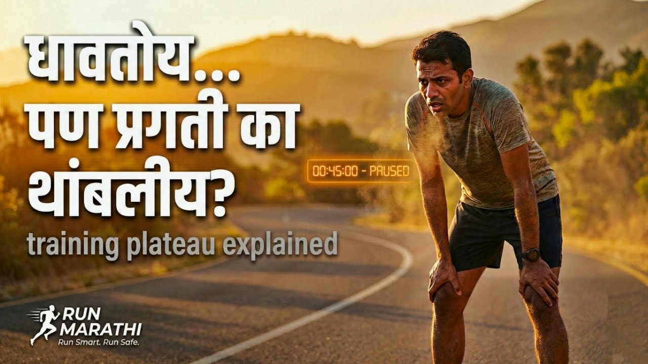 धावूनही प्रगती का होत नाही? | Running Plateau Explained | Run Marathi