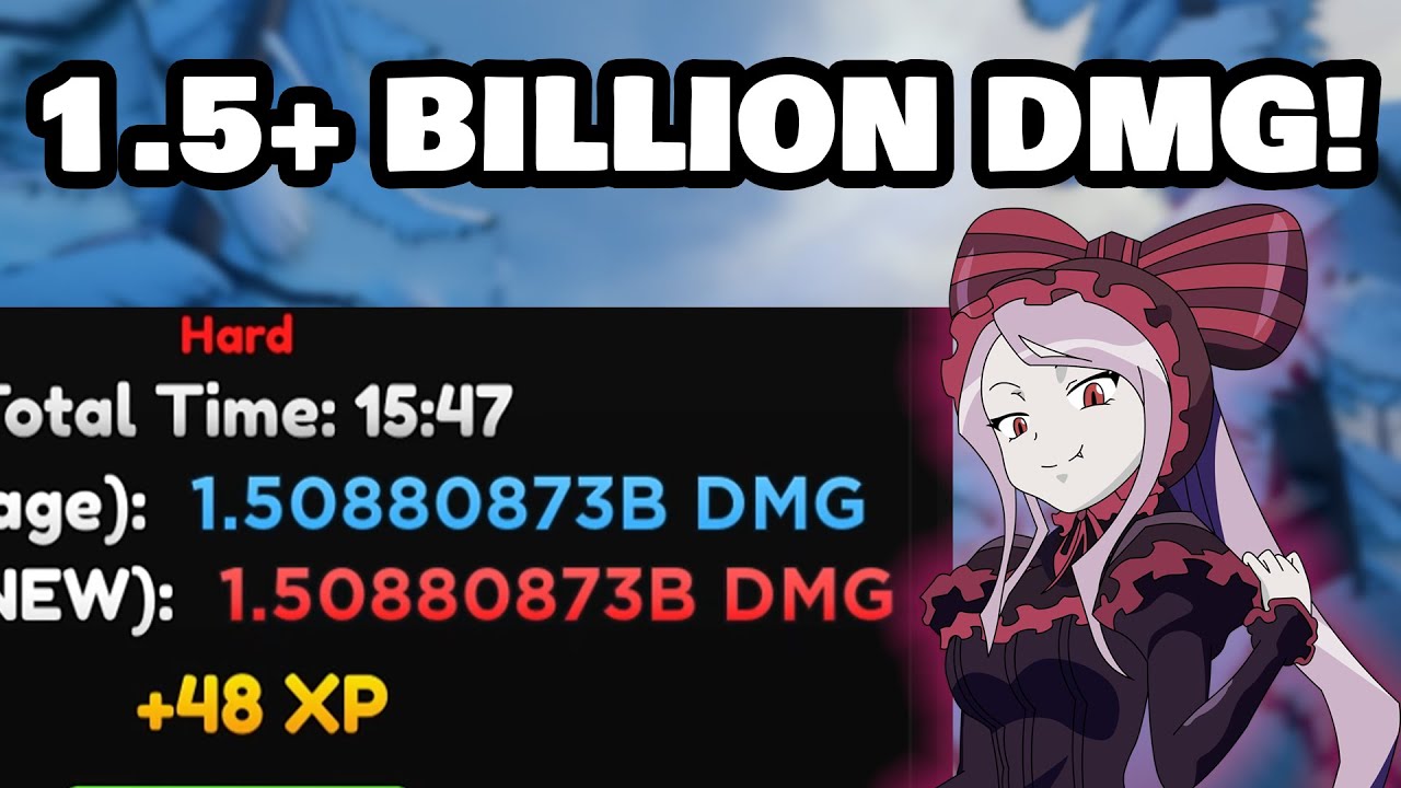 1.5B+ DAMAGE STRAT IN TOURNAMENT 32 | Anime Adventures - YouTube