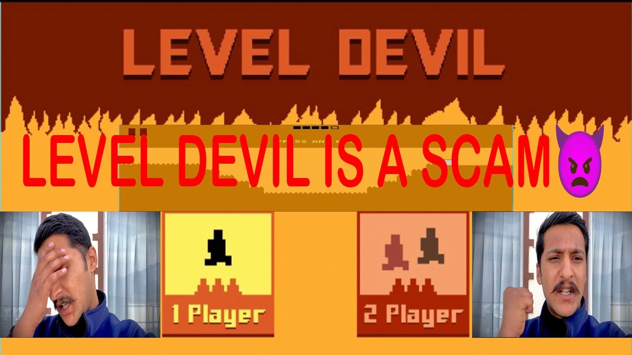 Level Devil is PURE EVIL 😈 | First Time Playing (Part 1) 