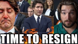 Trudeau Forced To Resign In 2024