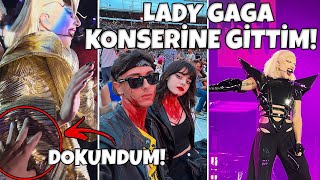 AMERİKA’DA LADY GAGA KONSERİNE GİTTİM! Chicago Amerika Vlog, Work and Travel 2022, Chromatica Ball!