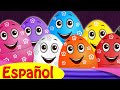 Huevos sorpresas animals salvajes | ChuChu TV Sorpresa