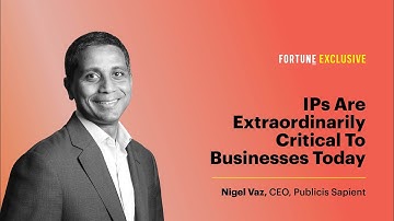 IPs can exponentially scale what organisations know: Sapient CEO