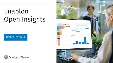 Unlock EHS and ESG analytics with Enablon Open Insights