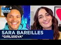 Sara Bareilles - “Girls5Eva” & Returning to the Hollywood Bowl | The Daily Show