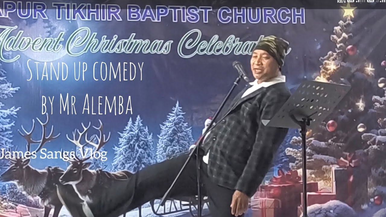  Stand up Comedy by Mr Alemba #Advent#Christmas#Celebration at DTBC on 30-11-2025