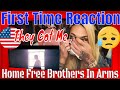 My First Reaction | Home Free "Brothers In Arms" | Just Jen Reacts