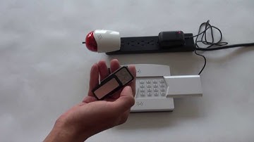 Deactivating all key fob remotes and second entry keypad( 1st Gen). ( S Model ) - www.aasalarm.com.