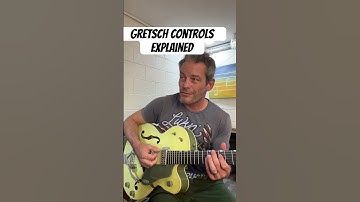 Gretsch controls explained quick style! #guitar #gretsch #rockabilly #blues #lesson #gretschguitar