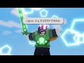 1v50 but EVERYONE IS OP! (Roblox Bedwars)