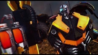 Transformers Universe - Test Your Metal Trailer