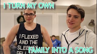 I Turned my OWN Family into a SONG!! | A Better State Music