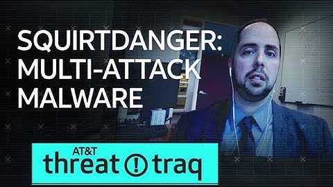 4/26/18 SquirtDanger: Multi-attack Malware | AT&T ThreatTraq