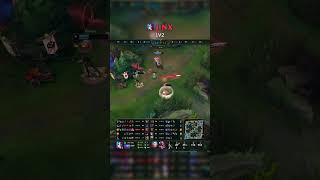 Jinx 1V2 | KR Master Patch 26.15 #shorts