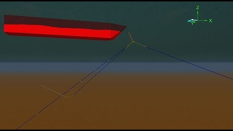 Chess Subsea Engineering - Single Point Mooring (SPM) Orcaflex Simulation and Analysis with Orcaflex