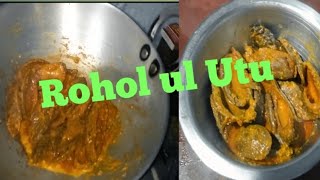 Rohol Ul Utu Sukha Aam Ki Recipedry Mango Recipesantali Cookingsh Santhali Kitchen