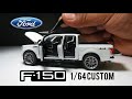 Ford  f150 auto world scale 164 custom open parts