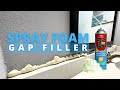 Using Spray Foam for Countertop Support