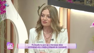 Casa Iubirii - Deea, in soc! Claudia: