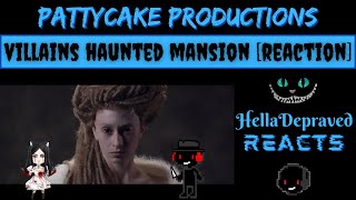 Video thumbnail of "Pattycake Productions - Villains Haunted Mansion [REACTION]"