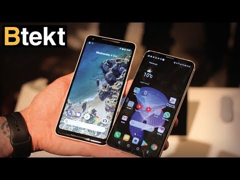 Google Pixel 2 XL vs LG V30