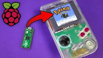 I made a Raspberry Pi Pico Powered Game Boy! | The Pico Boy