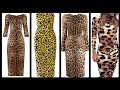 gorgeous Leopard print slim fit bodycon dresses styles and ideas (2019-2020)