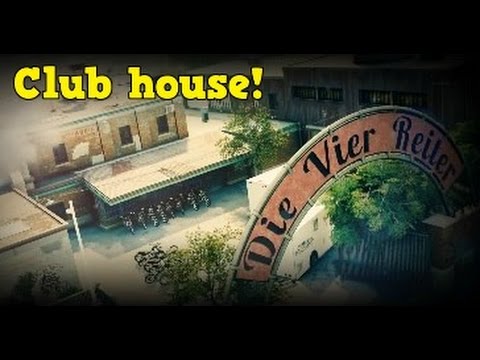 Tom Clancy's Rainbow Six Siege commentary pt 10 | Club house! - YouTube