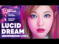 aespa - Lucid Dream / 자각몽 (Line Distribution   Lyrics Karaoke) PATREON REQUESTED