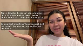 36-Shannon Gabriella Pesik-PERJANJIAN PINJAM PAKAI